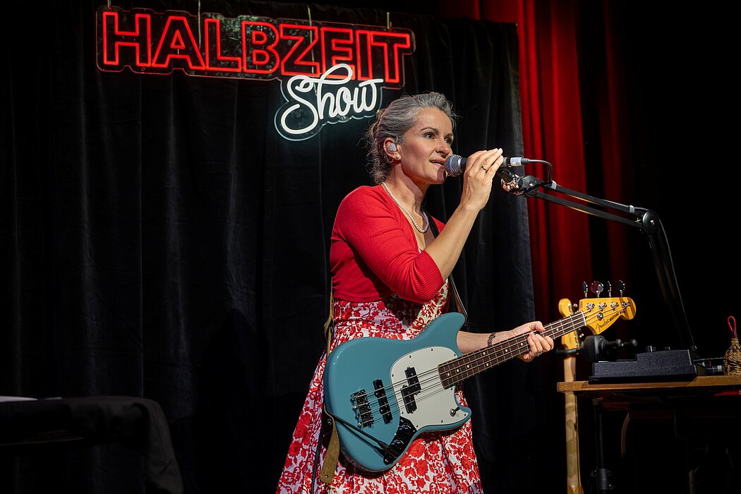 Frölein da Capo Halbzeit Show Irene Brügger