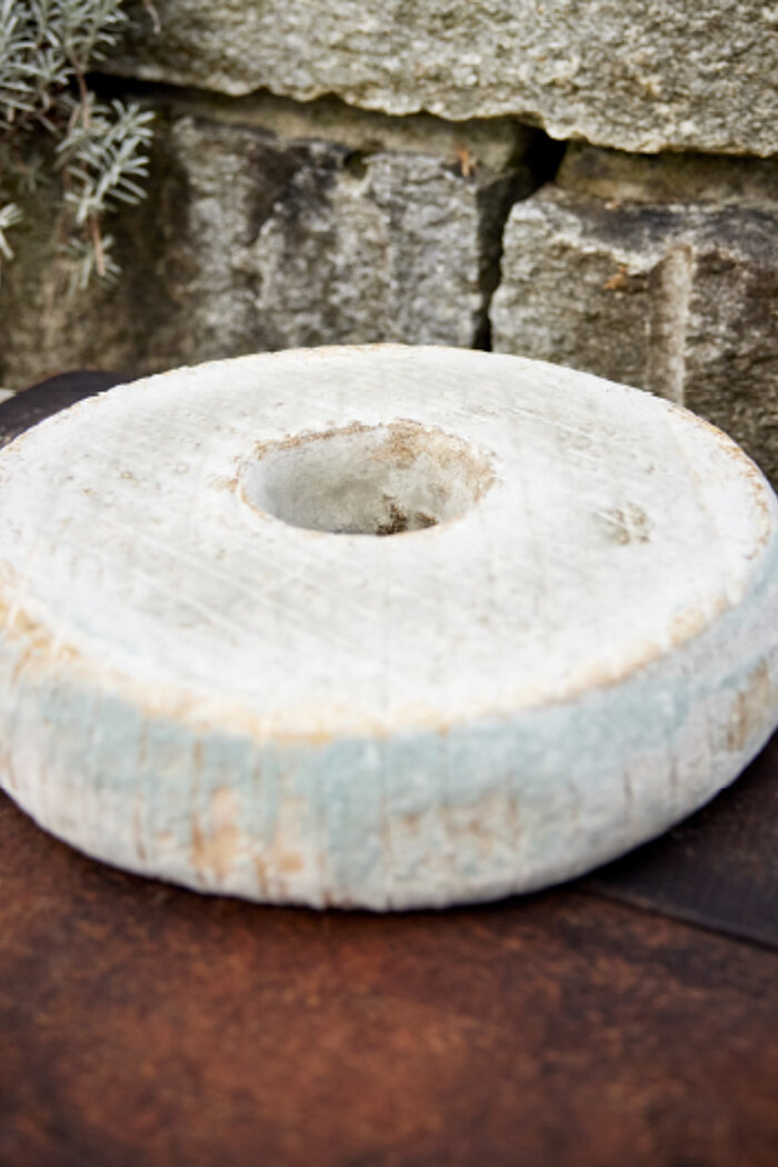 Für seine Innovation, den Mühlistein, hat Willi Schmid bereits mehrere Preise gewonnen. 