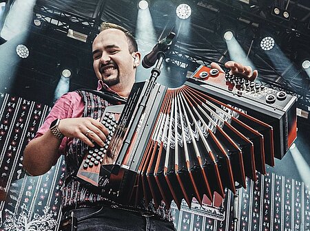 Mundart-Partyband KITSCH Christian Vetsch