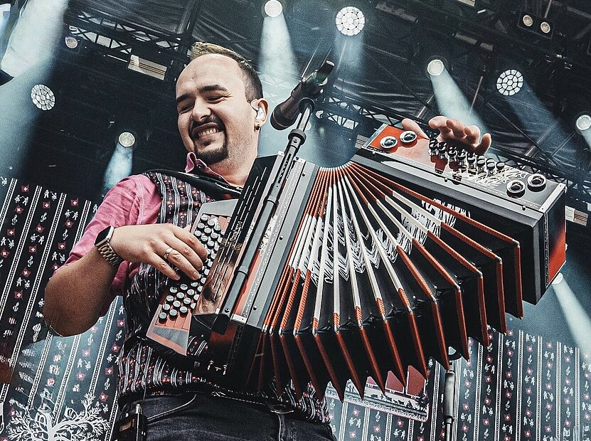 Mundart-Partyband KITSCH Christian Vetsch