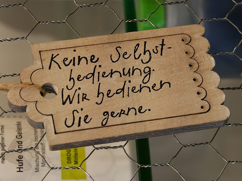 Drogerie Fischer - Margrit Fischer - Tierwohl