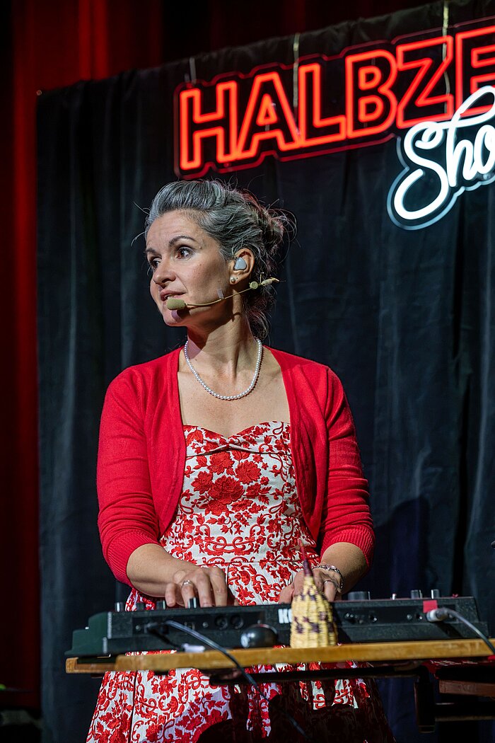 Frölein da Capo Halbzeit Show Irene Brügger
