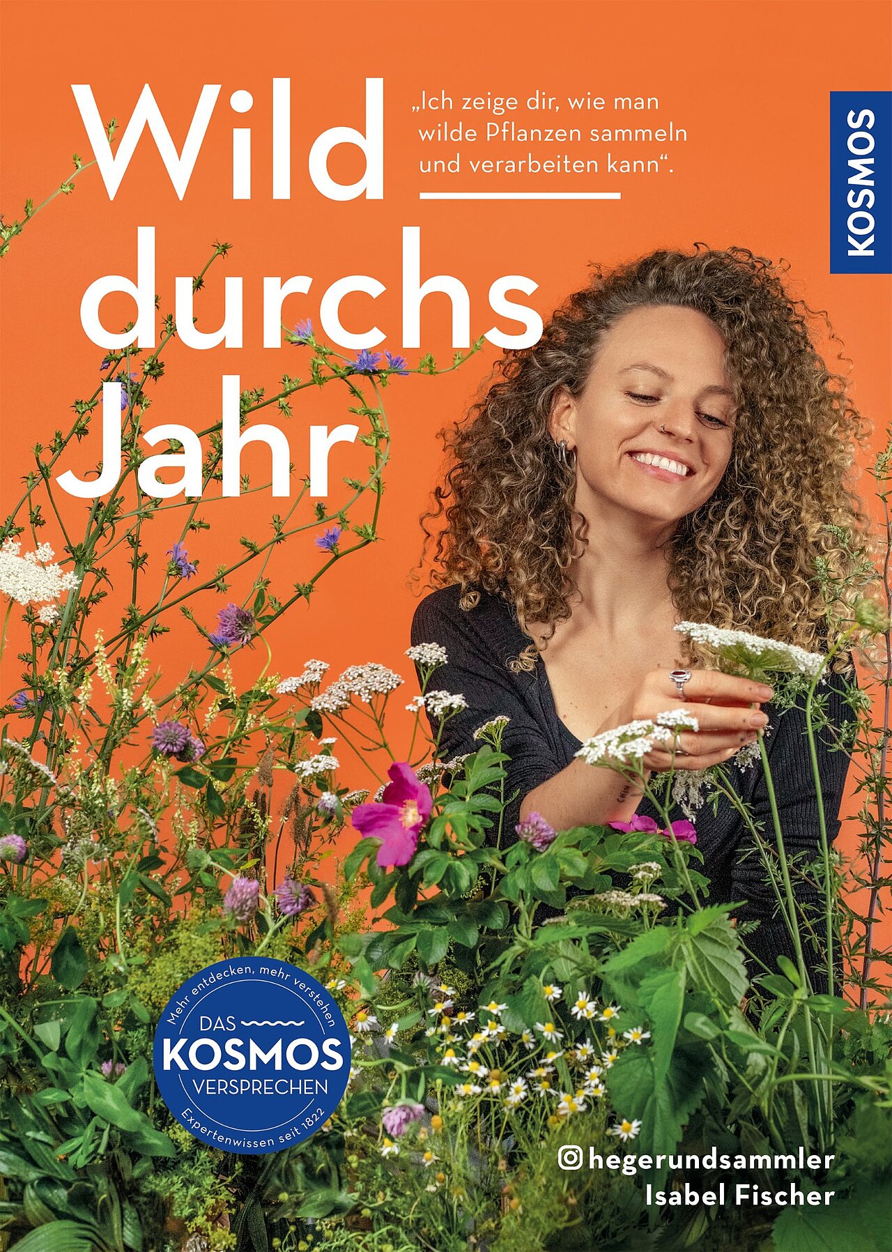 Wild durchs Jahr Schafgarbe Sommersalz