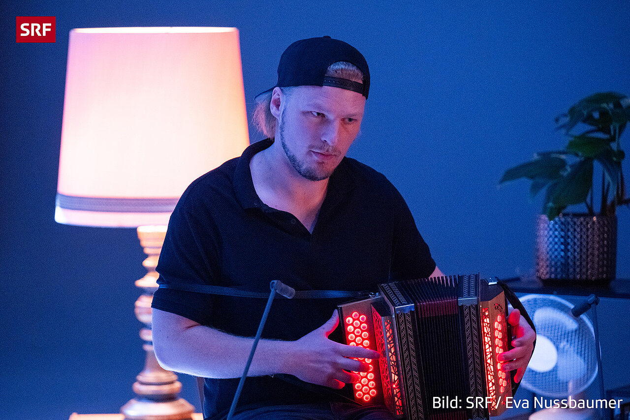 Fragerunde Musiker Marc Tschanz