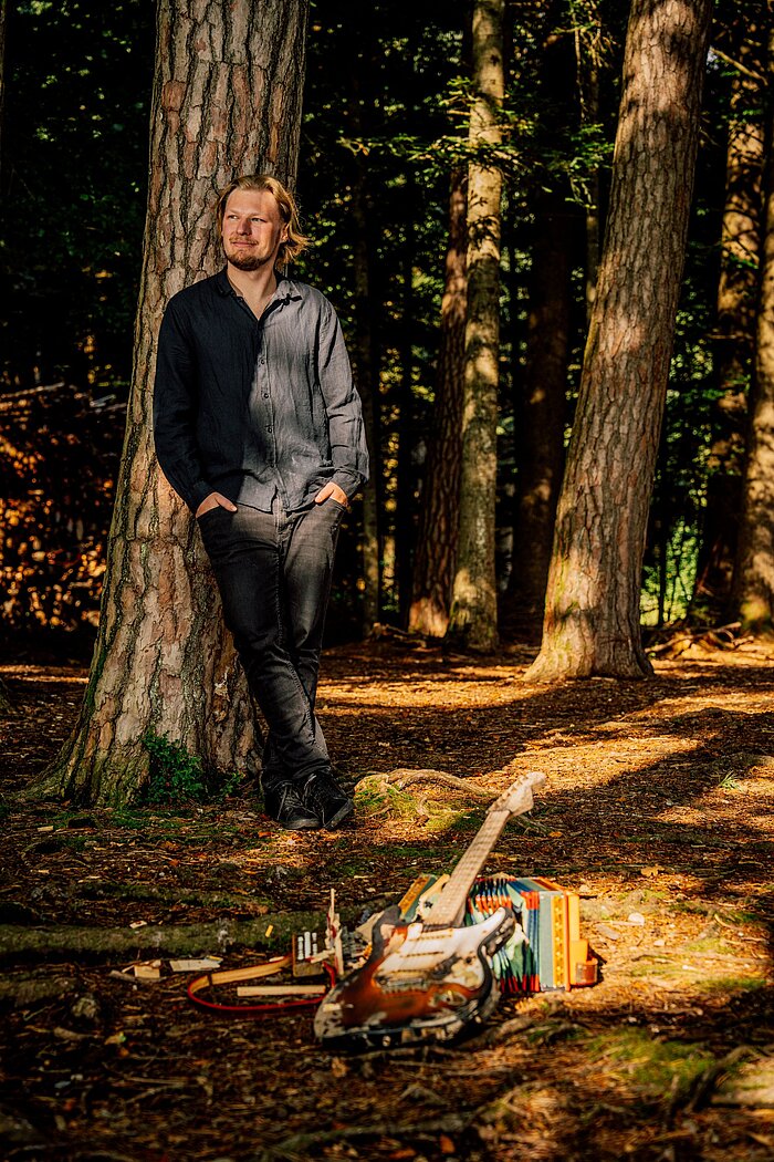 Fragerunde Musiker Marc Tschanz
