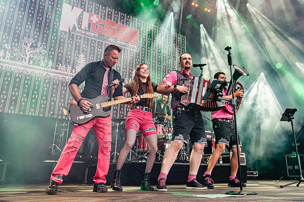 Mundart-Partyband KITSCH Christian Vetsch