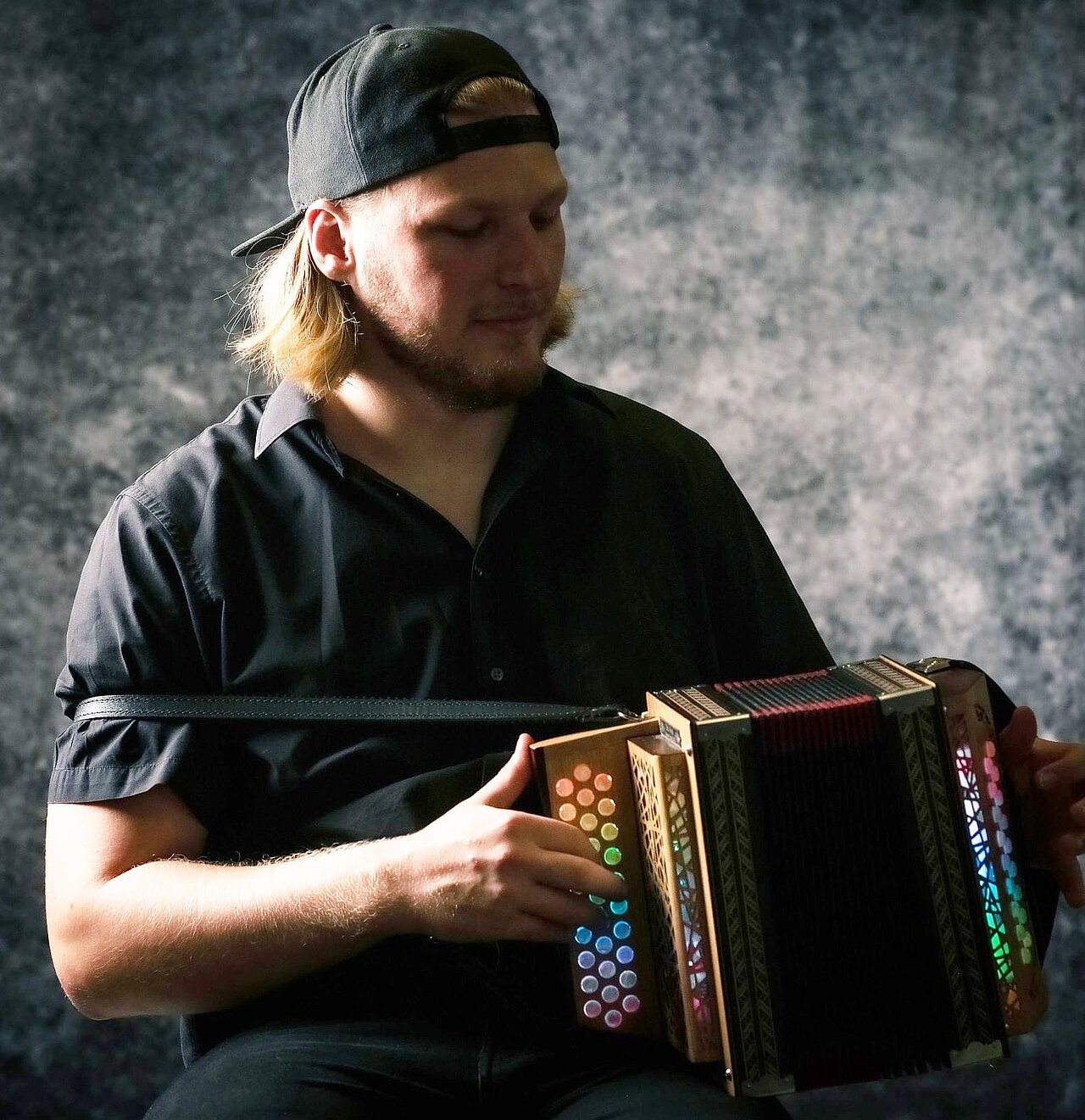 Fragerunde Musiker Marc Tschanz
