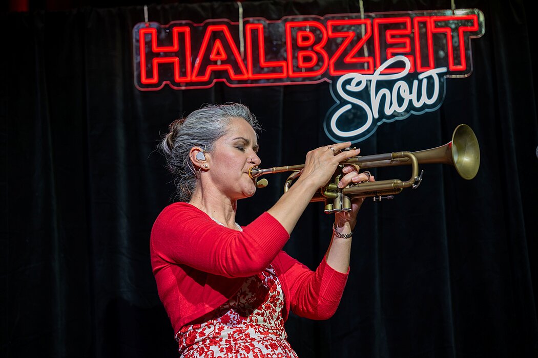 Frölein da Capo Halbzeit Show Irene Brügger