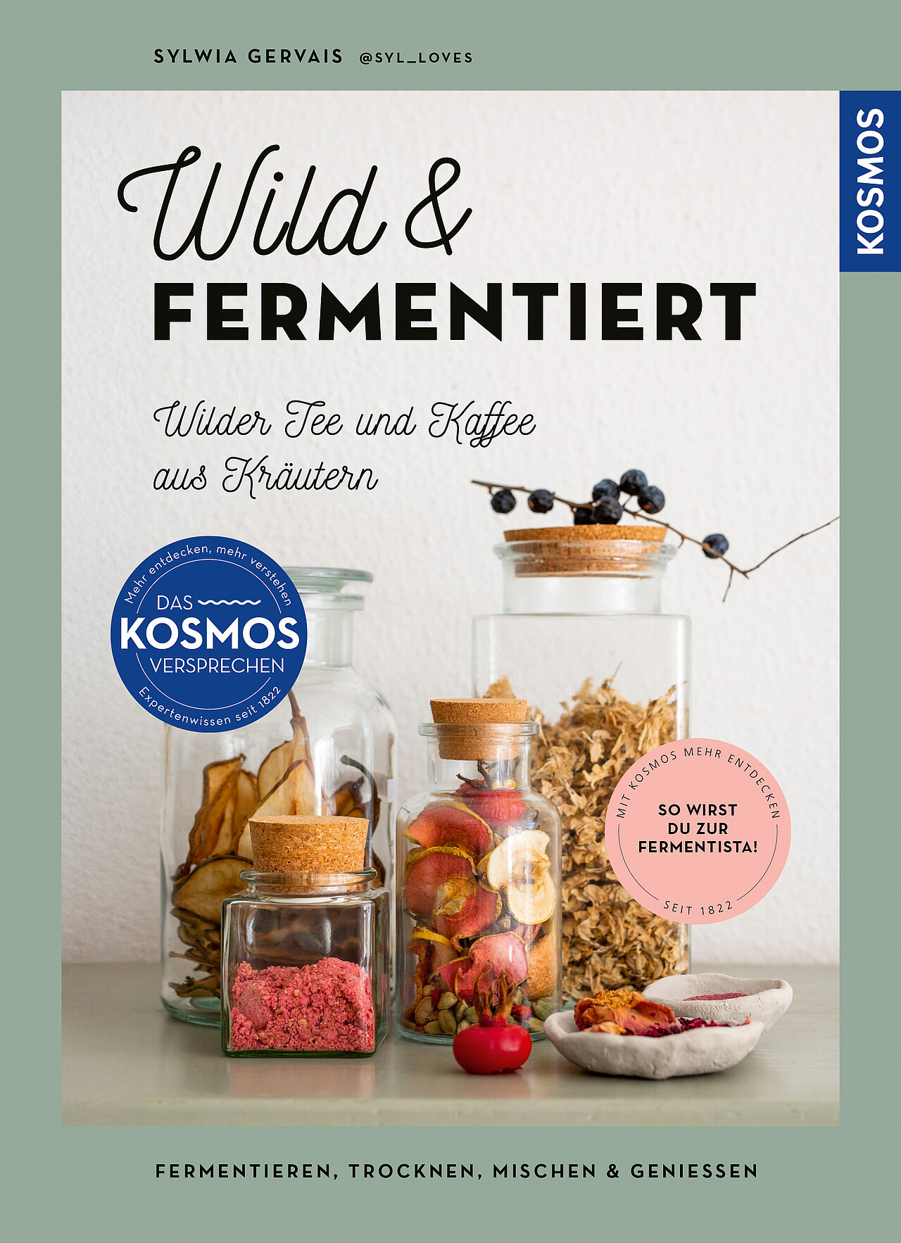 Buch Wild und fermentiert Sylwia Gervais