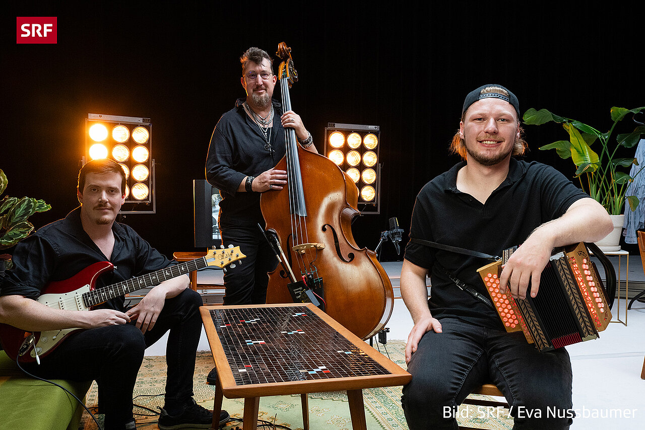 Fragerunde Musiker Marc Tschanz