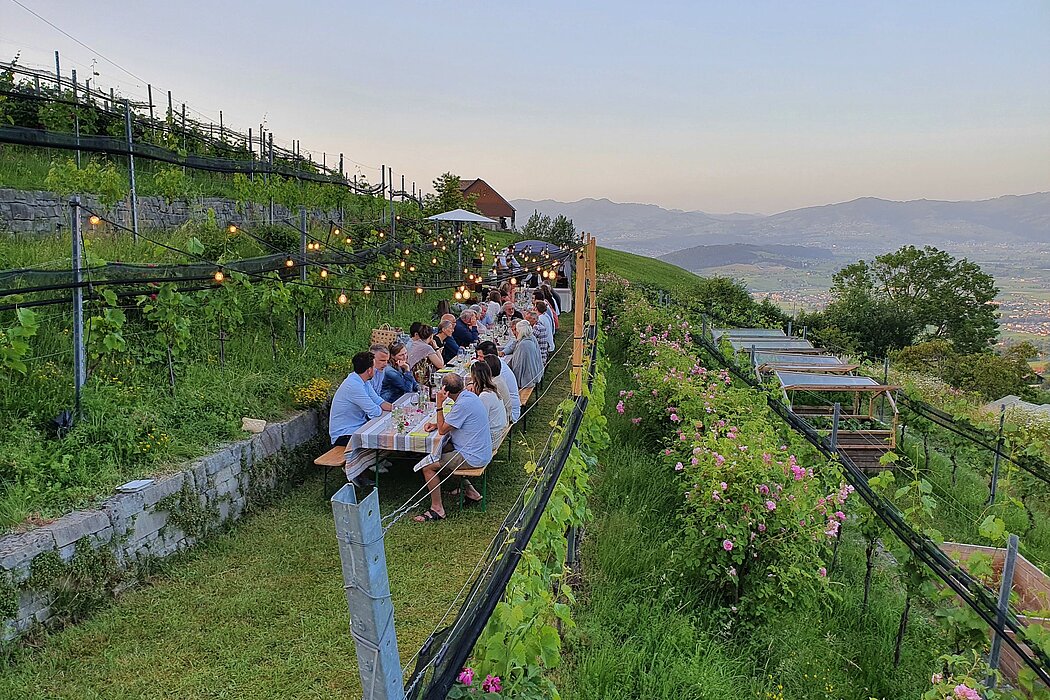 Eventlocation Demeterhof zum Chumen, Ken Burkhard Nadine Abt