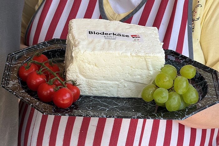 Bloderchäs Käserei Stofel Unterwasser
