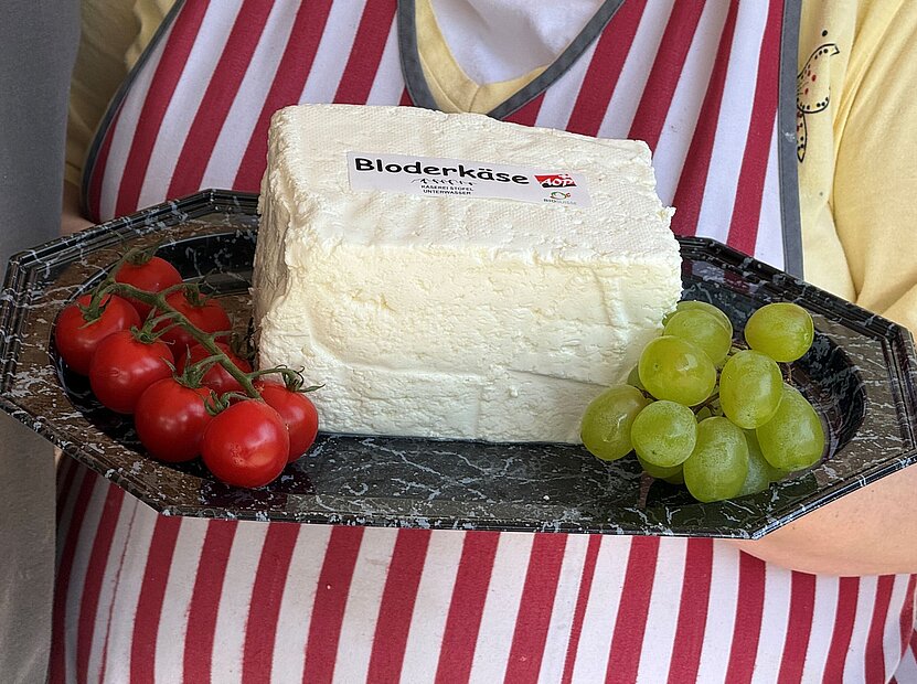 Bloderchäs Käserei Stofel Unterwasser SG