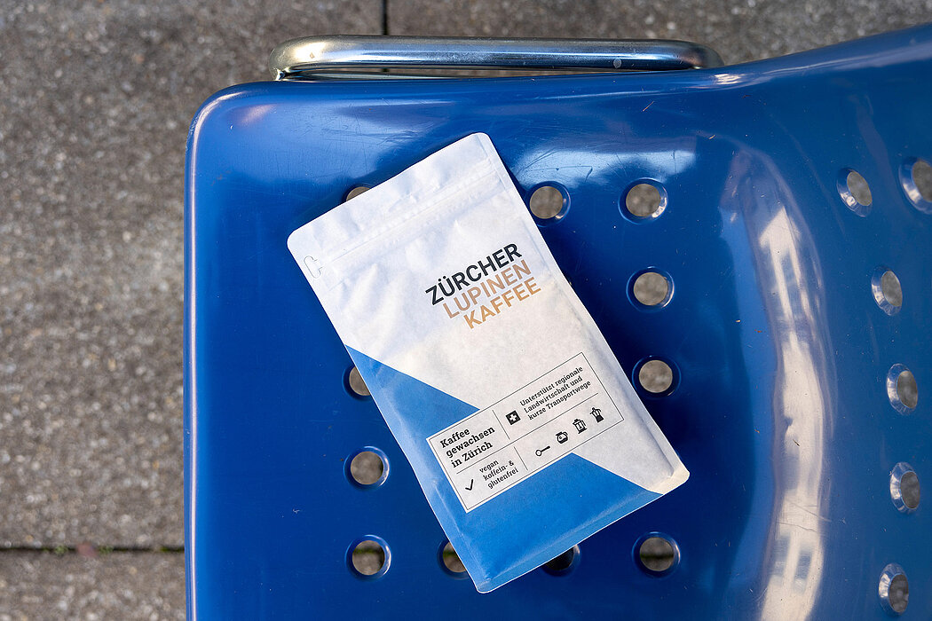 Lupinen Kaffee