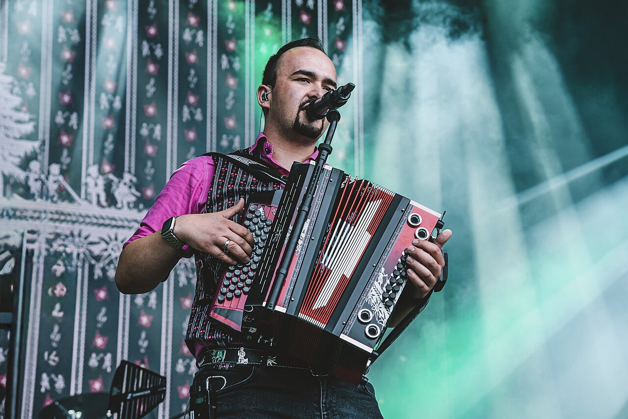 Mundart-Partyband KITSCH Christian Vetsch