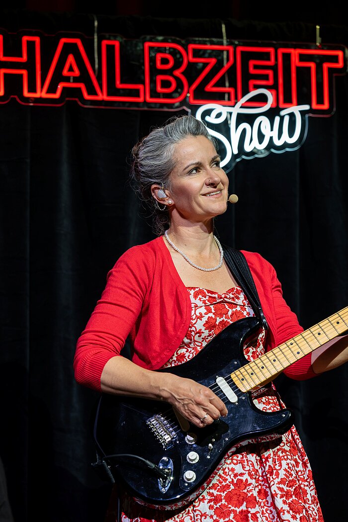 Frölein da Capo Halbzeit Show Irene Brügger