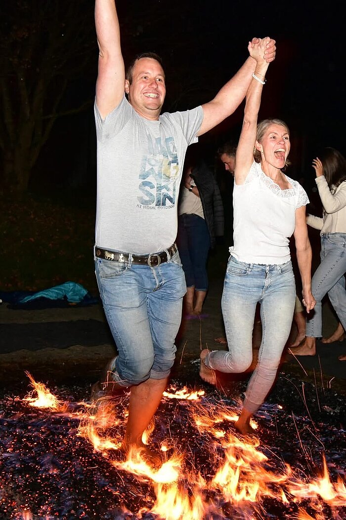 Enderlin-Chicks, Besenbeiz Gern, Martina und Patrick Enderlin-Egli