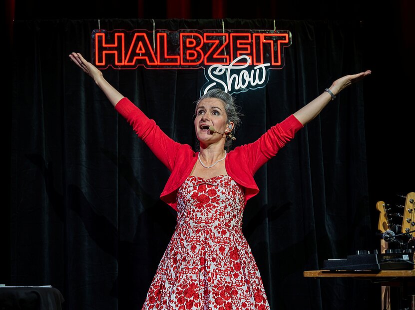 Frölein da Capo Halbzeit Show Irene Brügger