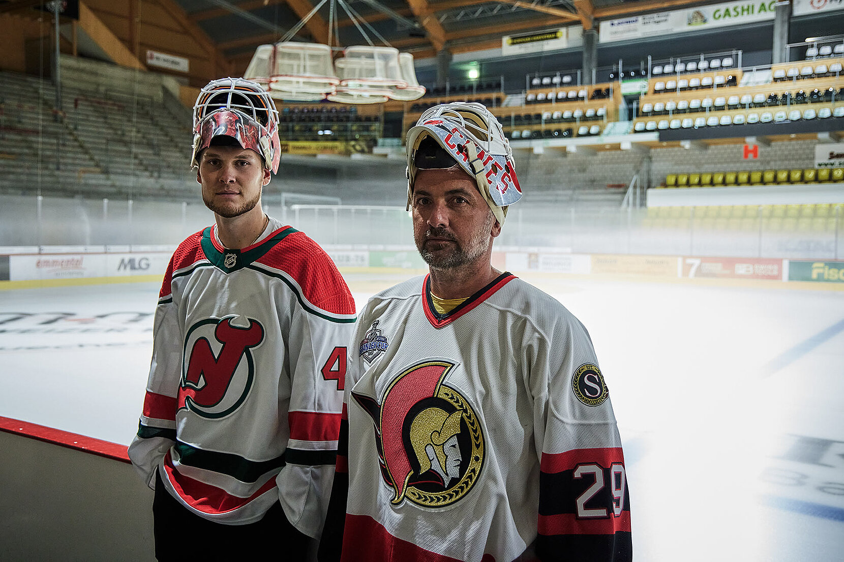 Akira Gerber und Martin Gerber