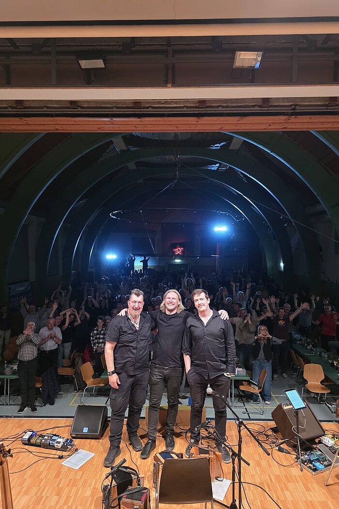 Fragerunde Musiker Marc Tschanz