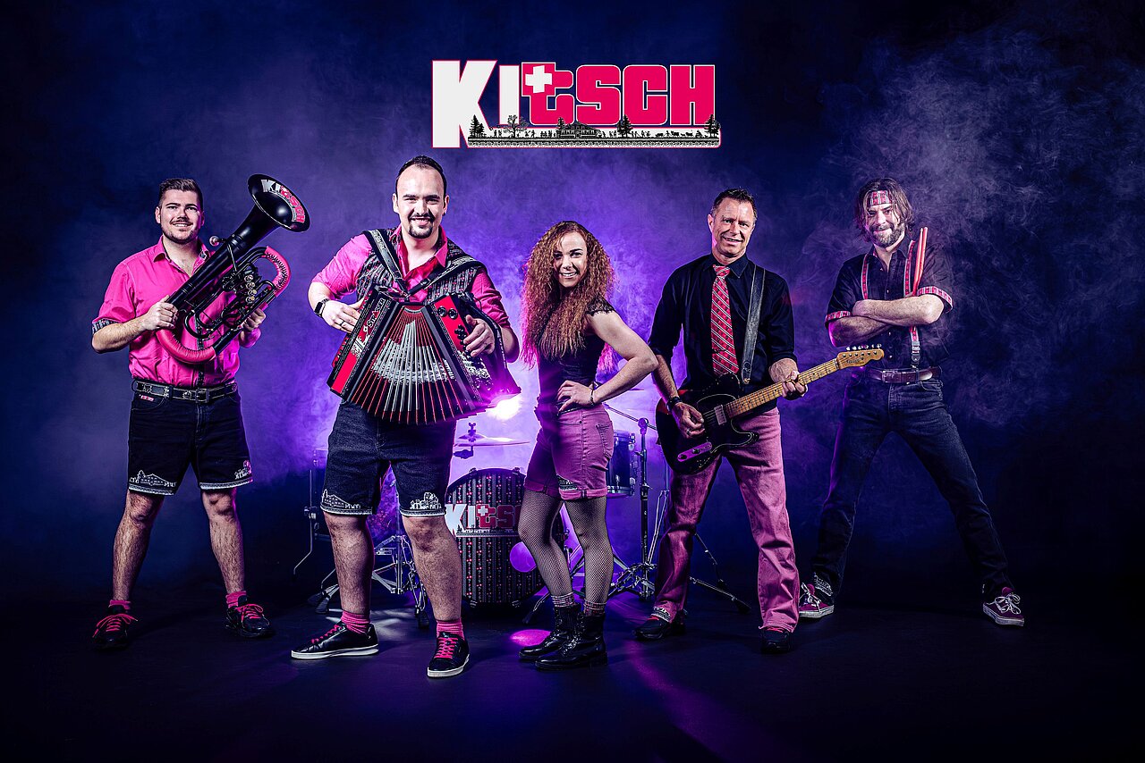 Mundart-Partyband KITSCH Christian Vetsch