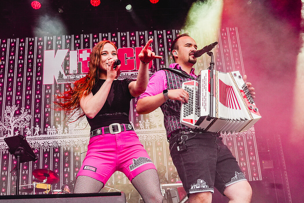 Mundart-Partyband KITSCH Christian Vetsch