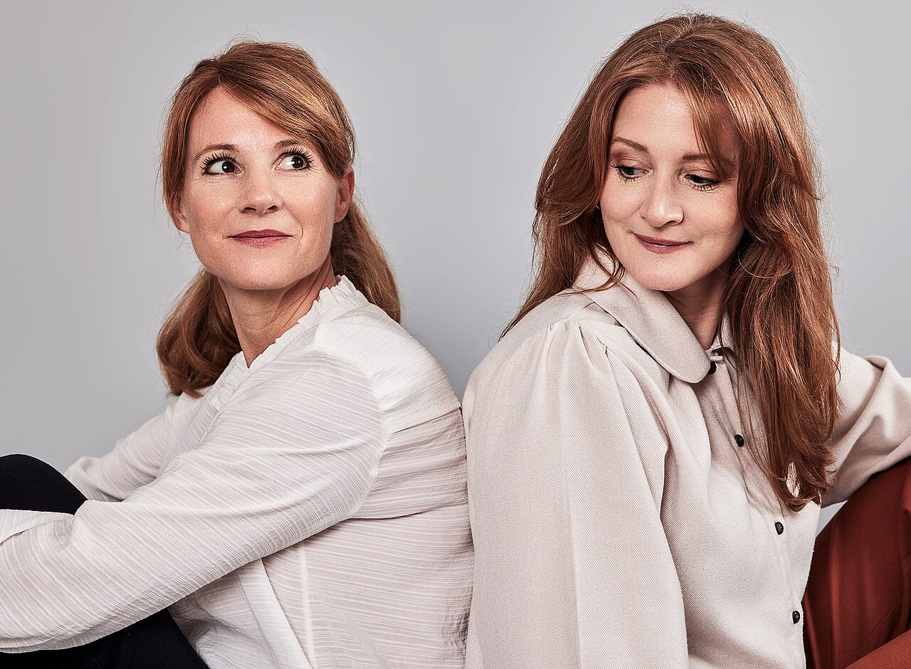 Die Schwestern Andrea Bruderer und Kate Egli