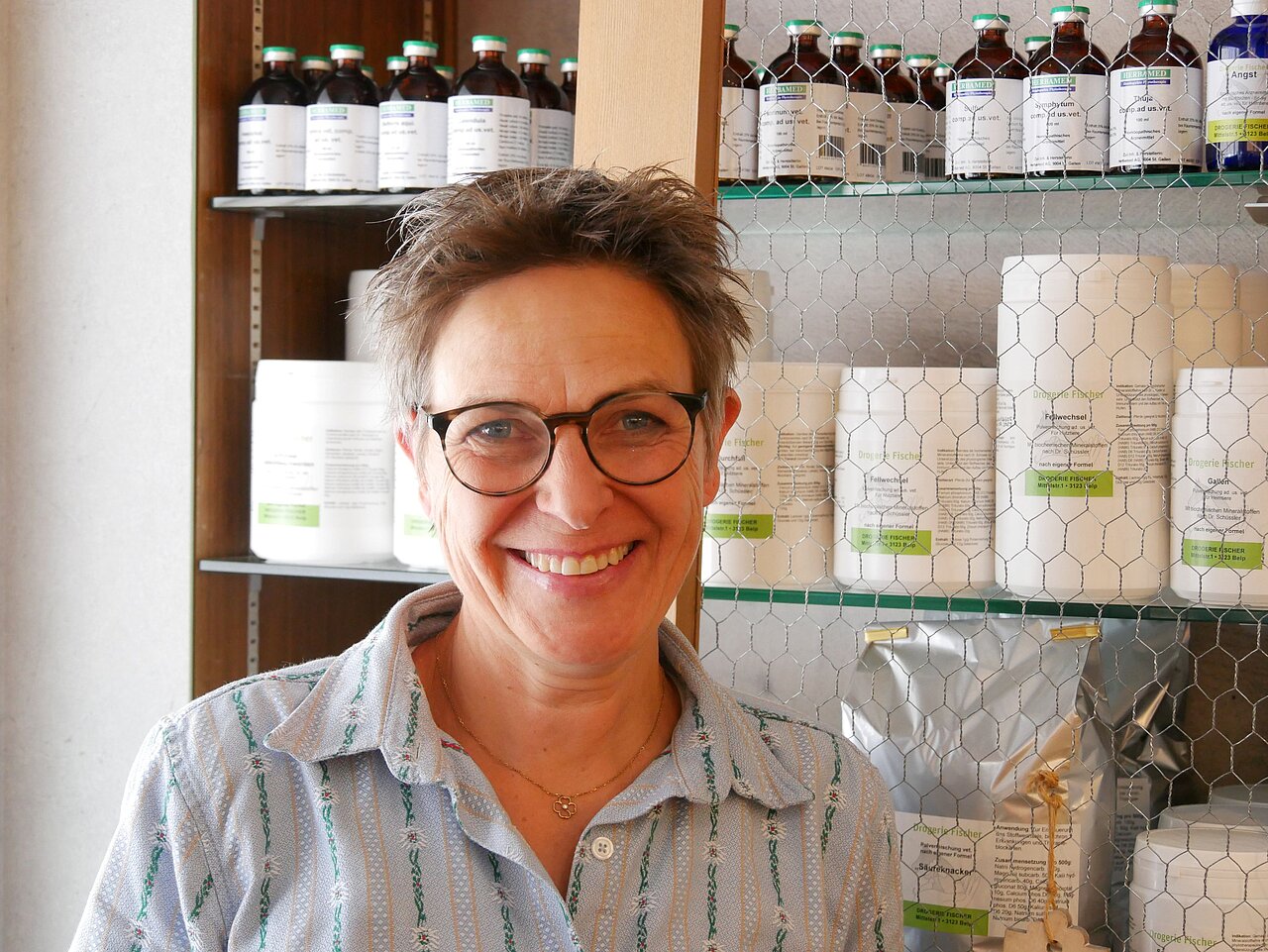 Drogierie Fischer - Margrit Fischer - Tierwohl