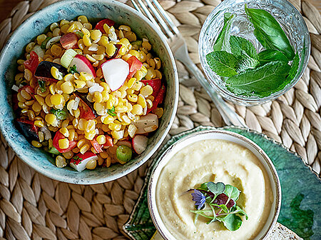 Erbsensalat