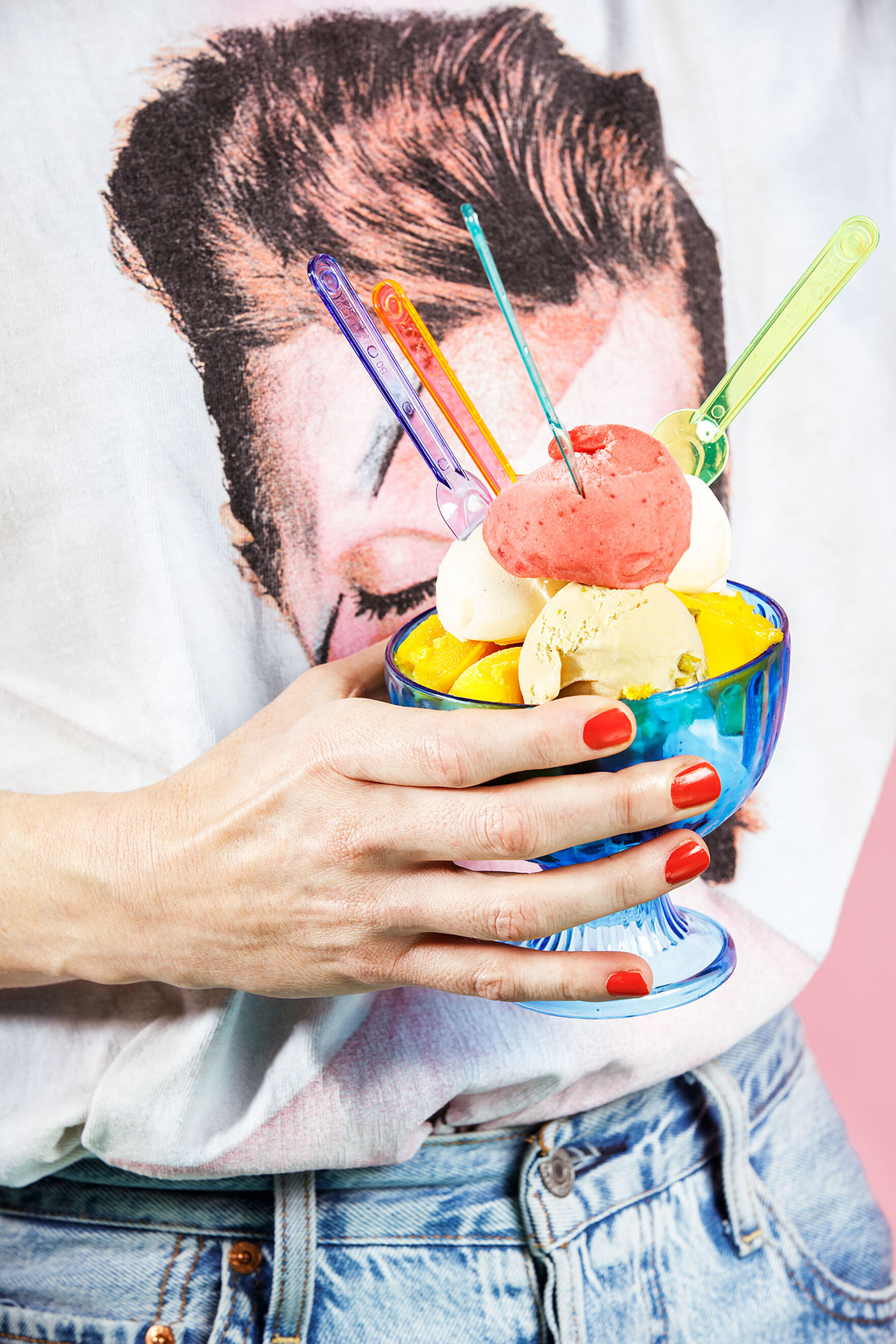 Glace David Bowie