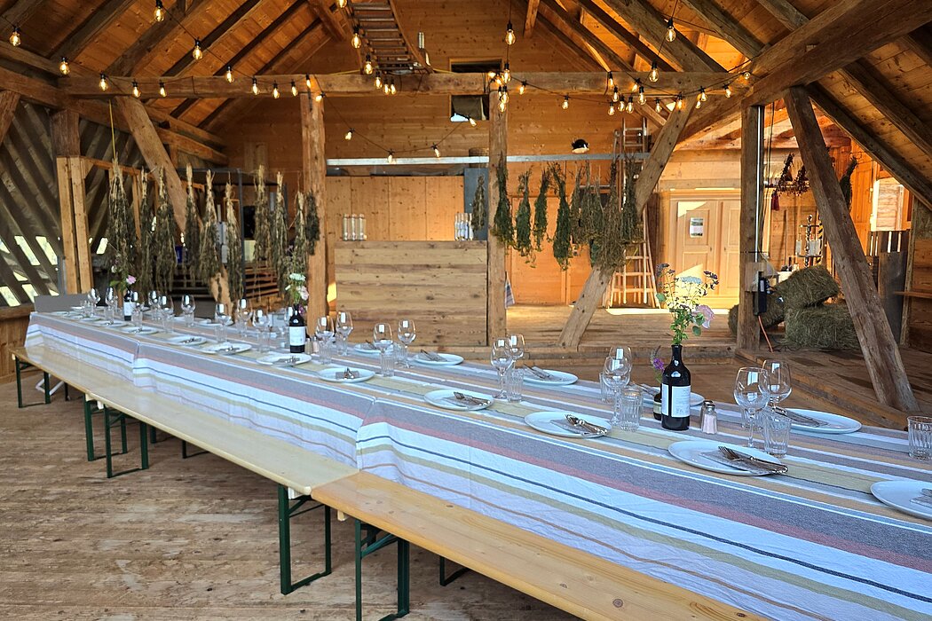 Eventlocation Demeterhof zum Chumen, Ken Burkhard Nadine Abt
