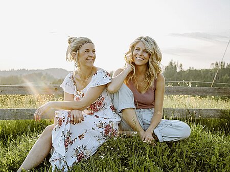 Enderlin-Chicks, Besenbeiz Gern, Martina und Patrick Enderlin-Egli