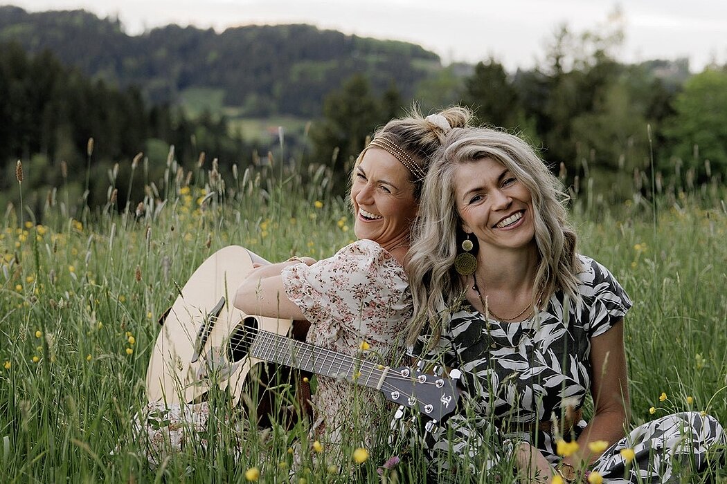 Enderlin-Chicks, Besenbeiz Gern, Martina und Patrick Enderlin-Egli