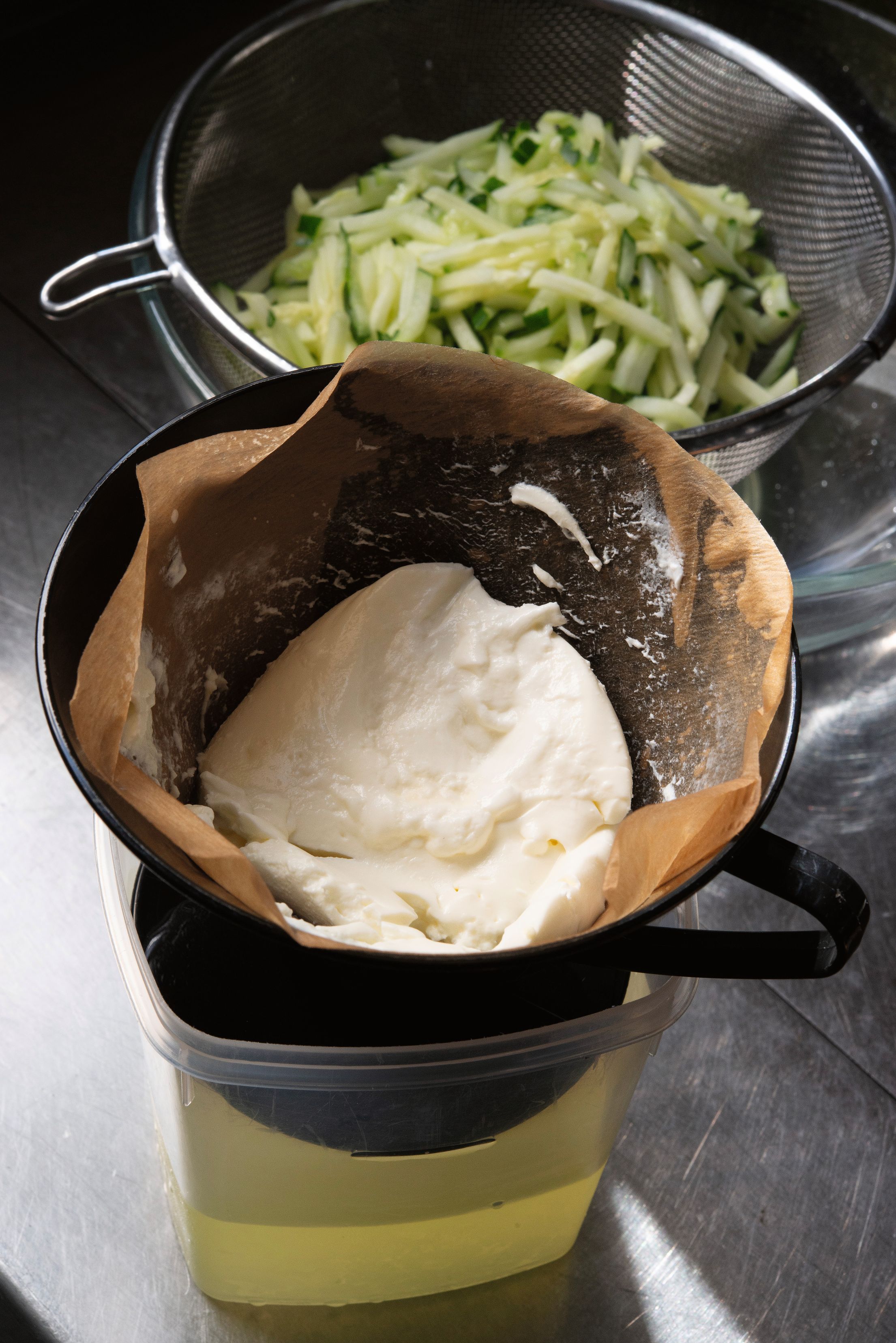 Rezept: Tzatziki mit Mädesüss