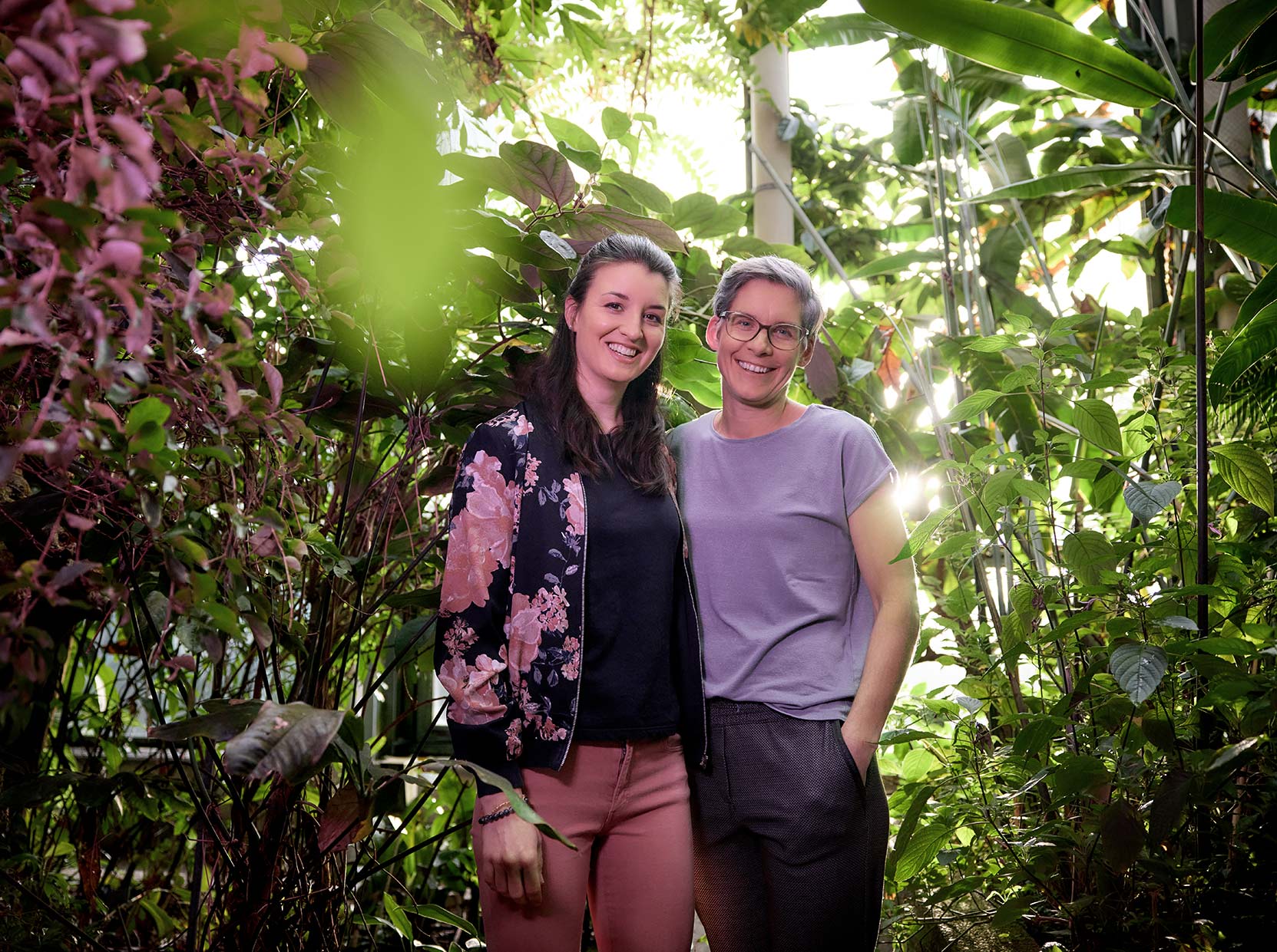 Interview Irina und Christa