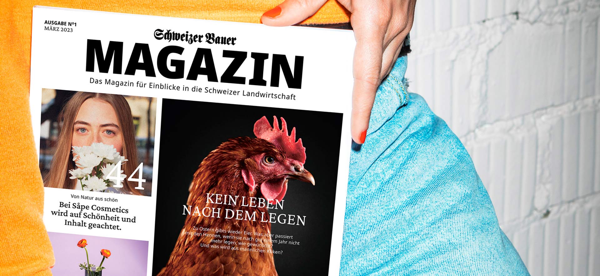 schweizer bauer magazin newsletter